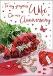 An intimate anniversary card design is shown like a carefully staged scene on a quiet table in an Ilford home, filled with details that evoke long-lasting love. A small, lush cluster of red roses dominates the foreground, their petals sumptuous and velvety, opening in layered spirals that almost seem to invite a gentle touch. The blooms are surrounded by fresh greenery, with leaves that catch the light in subtle shades of soft green, echoing the calm of tree-lined streets near Cranbrook Road. Resting nearby is an envelope, slightly angled as if just set down after being sealed with a thoughtful, handwritten message. Beside it, a little heart-shaped box and a piece of jewellery glimmer softly, suggesting a treasured anniversary gift chosen with care, perhaps collected on a stroll through Ilford's local shops. Tiny red hearts are scattered across the card surface like delicate confetti, adding a playful rhythm to the arrangement. Above them, a single butterfly detail flutters across the design, lending a touch of grace and gentle movement, as though carrying wishes for many more shared years. The lighting is gentle and diffused, bathing the roses and keepsakes in warm, flattering tones that highlight the deep reds and soft metallics without any harsh glare. The entire composition feels personal, as if a local florist had translated the feeling of an anniversary bouquet into a keepsake card, perfect for same-day delivery to a loved one across Ilford. It captures the quiet joy of pausing to celebrate another year side by side, with flowers, love notes, and small tokens of affection laid out in a simple yet deeply meaningful display.